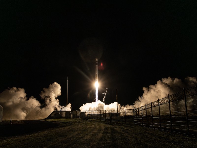 Electron launch
