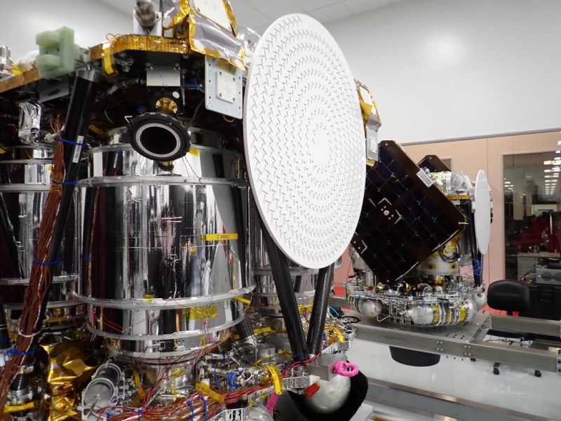 ESCAPADE spacecraft