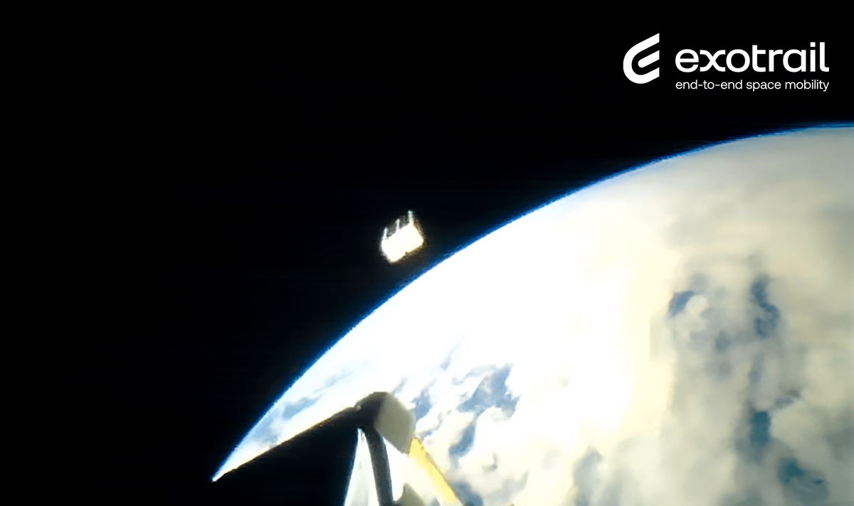 Exo-0 release from spacevan-001