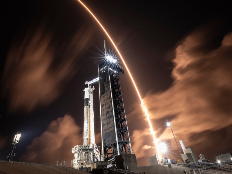 Falcon 9 launch