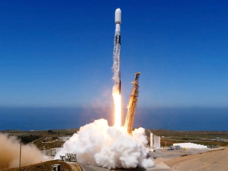F9 T-11 launch