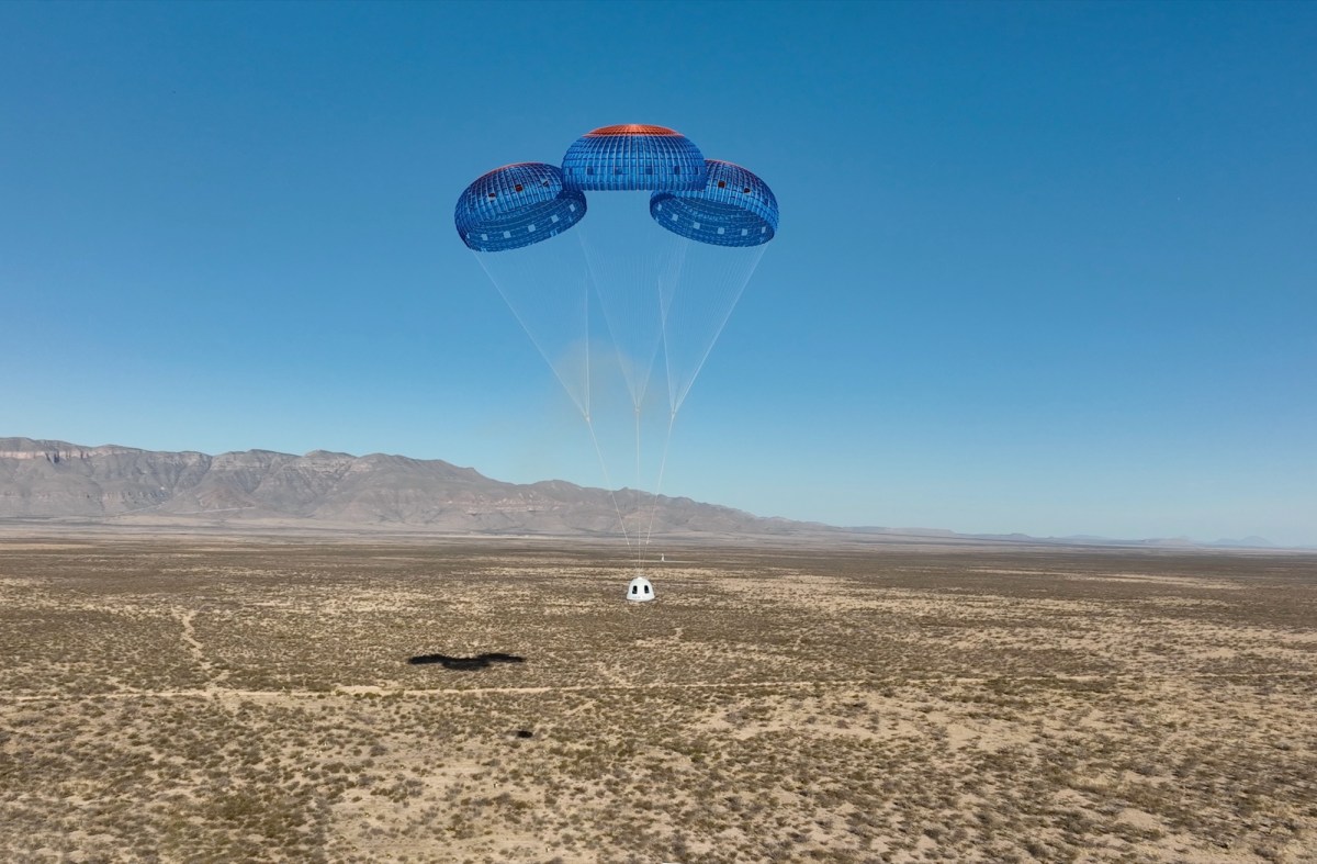 NS-20 descent