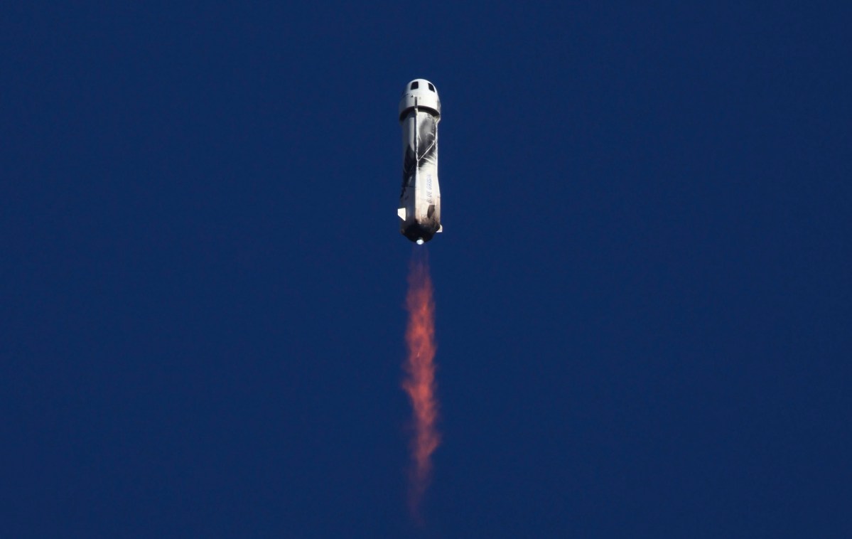 NS-28 liftoff