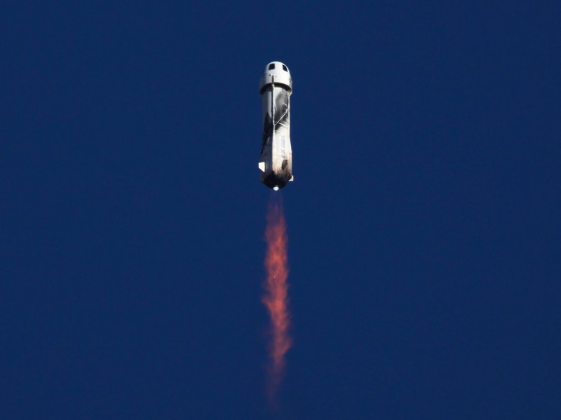 NS-28 liftoff