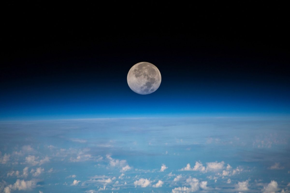Orbital debris in cislunar space and lunar orbit is a growing concern among academics. Credit: NASA