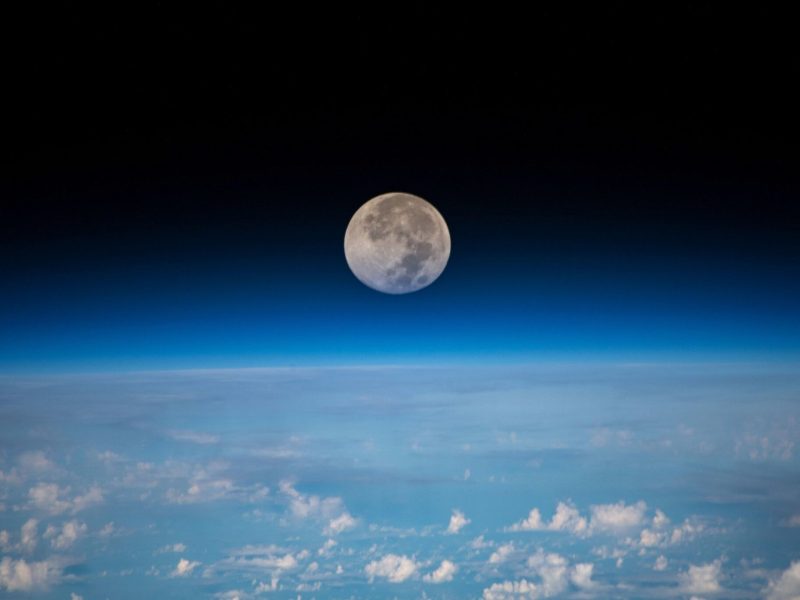 Orbital debris in cislunar space and lunar orbit is a growing concern among academics. Credit: NASA