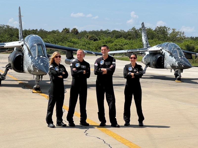 Polaris Dawn crew