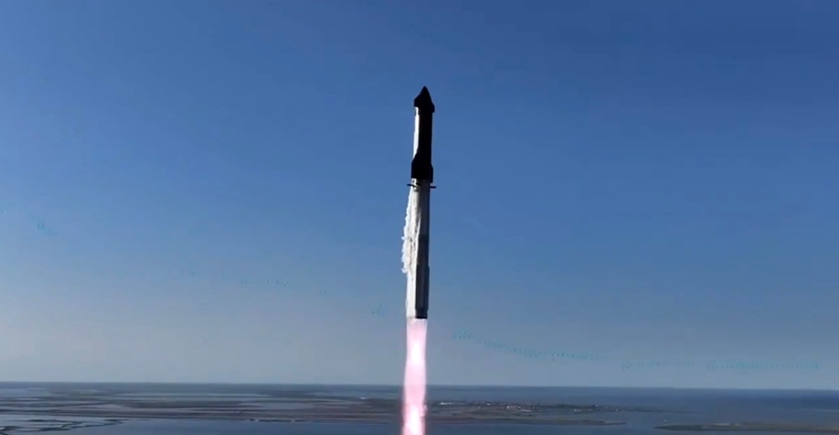 Starship IFT-6 launch