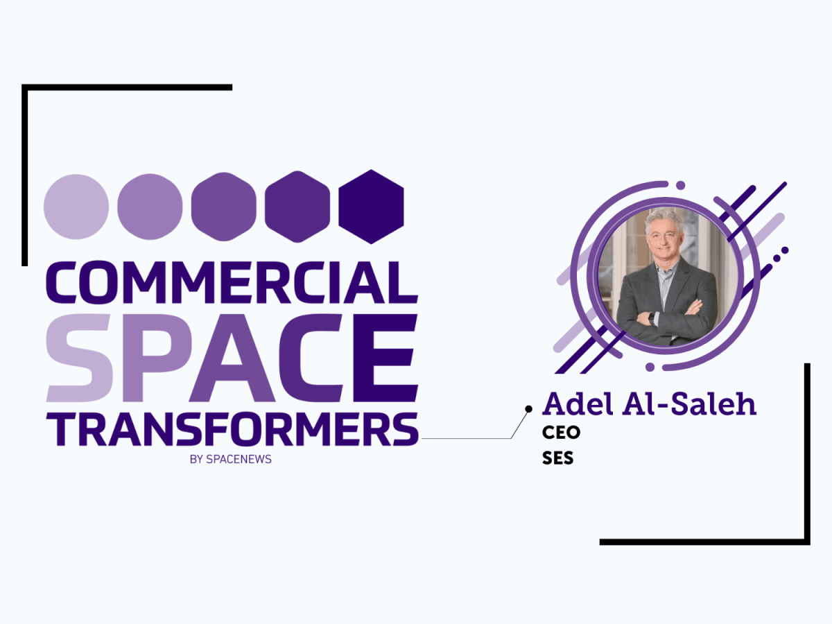Adel Al-Saleh, SES – Commercial Space Transformers