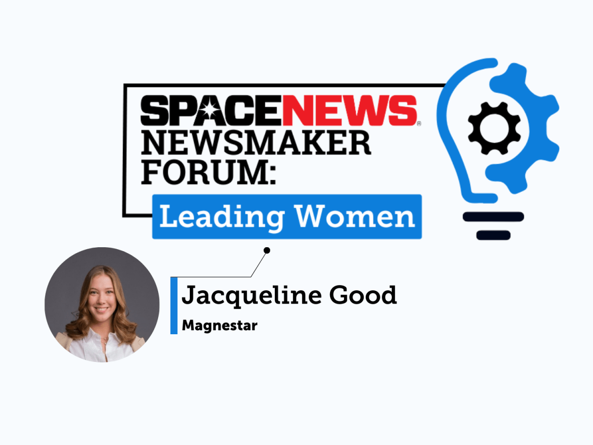 Jacqueline Good, CEO, Magnestar – Leading Women in Space