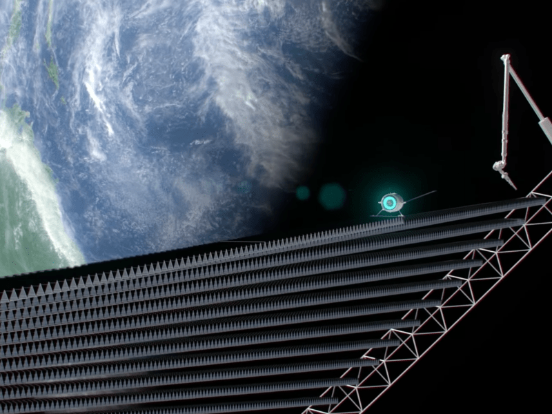 Solar powersat